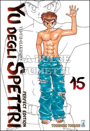 YU DEGLI SPETTRI PERFECT EDITION #    15